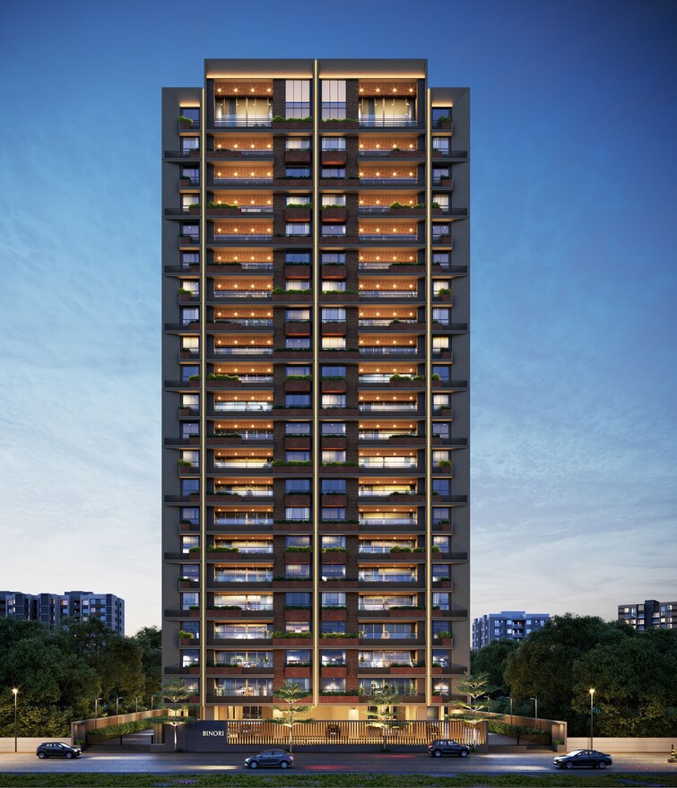 Binori Aristella Apartment Exteriors