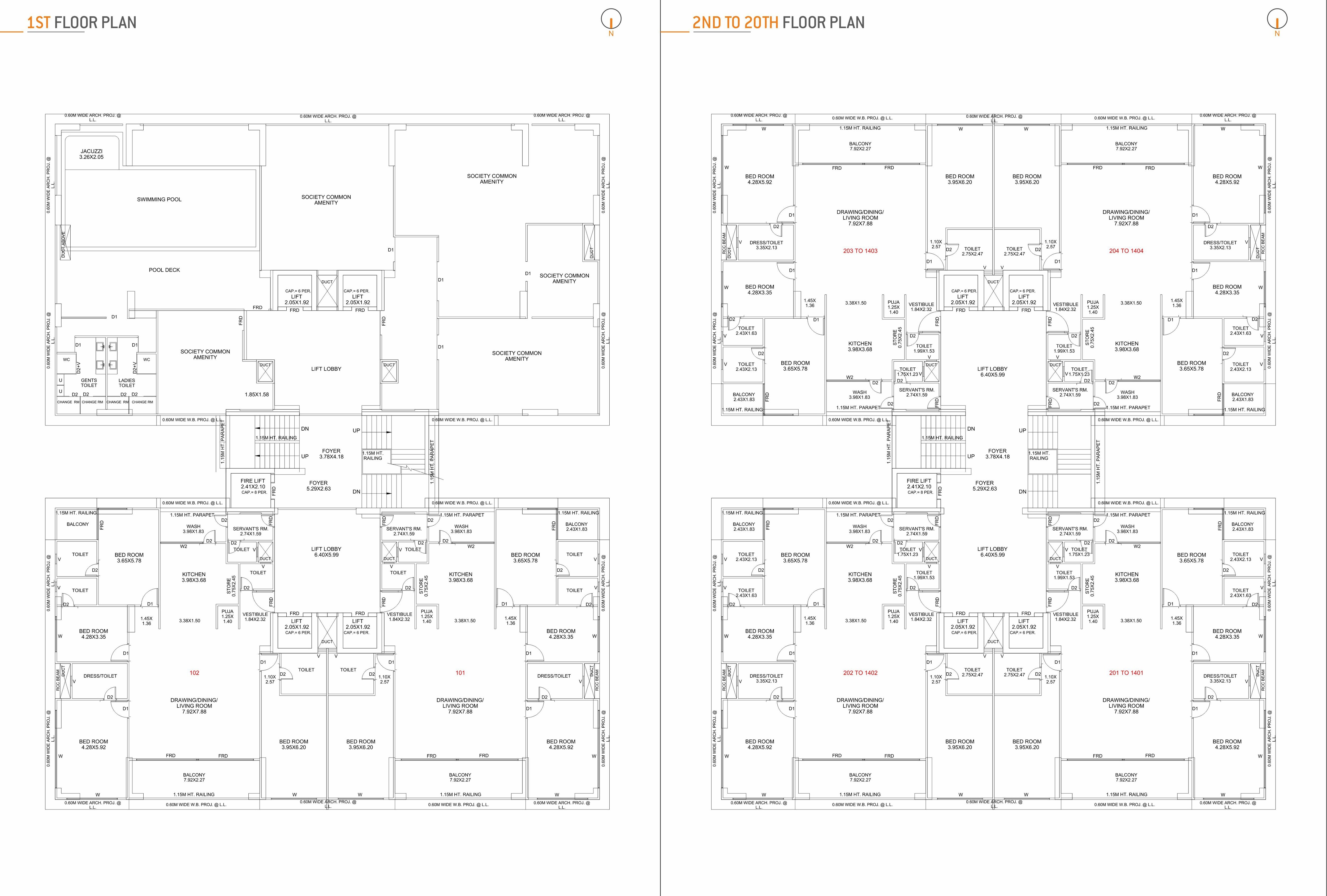 Binori Aristella Floor Plans