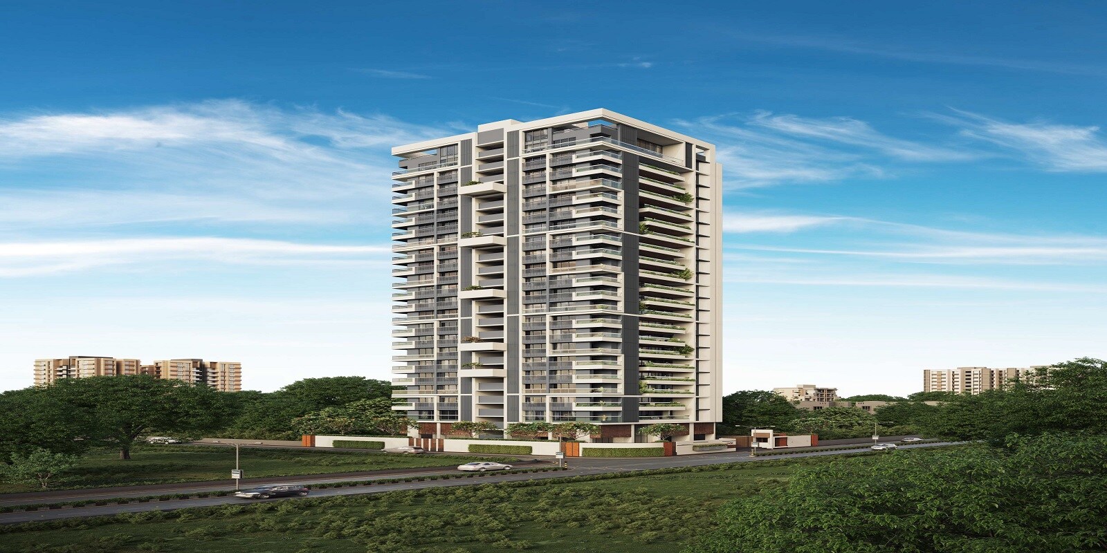 Binori Belmont, Ambli Road, Ahmedabad
