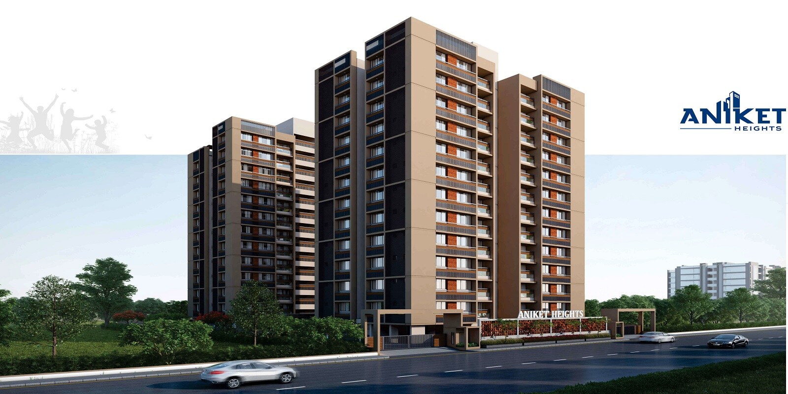 Biyola Aniket Heights, Ognaj, Ahmedabad