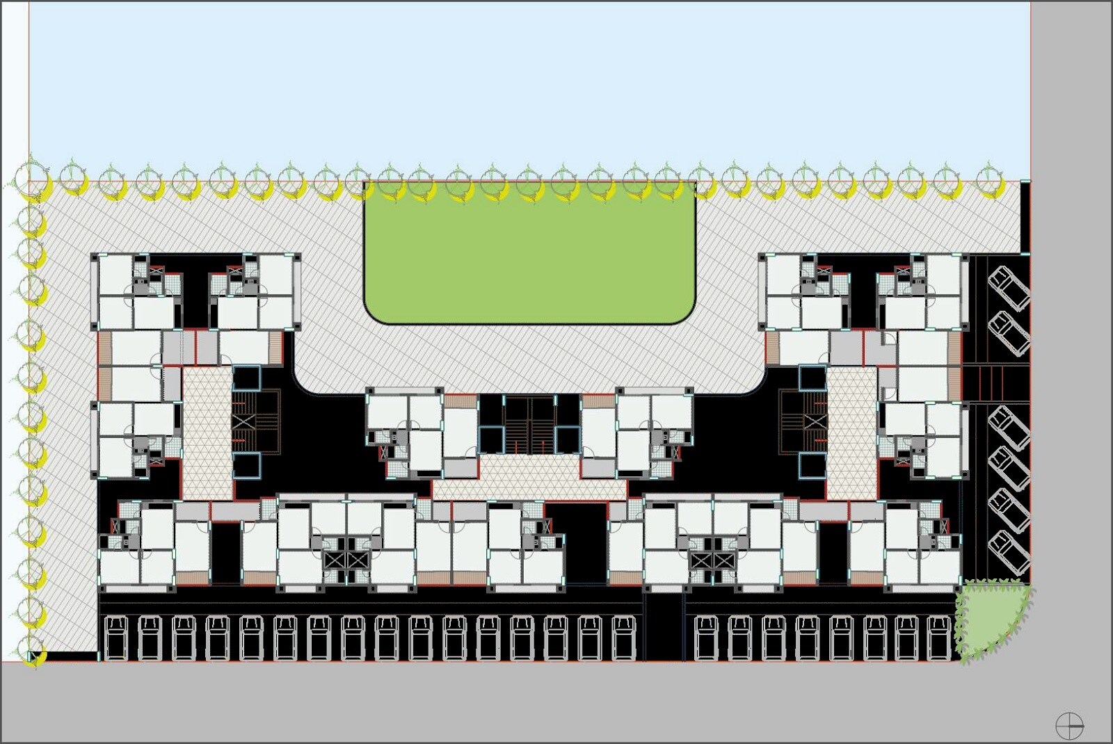 Bluvian Vraj Vatika Floor Plans