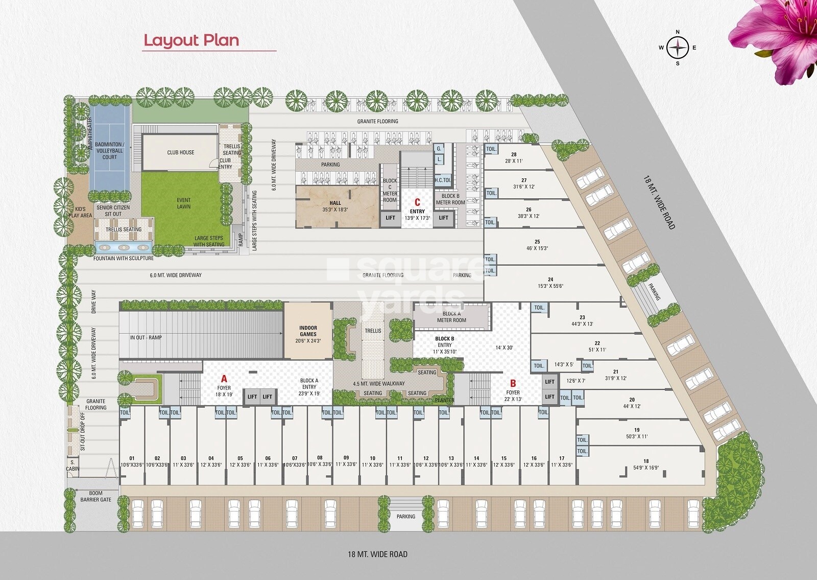 Brij-Azalea_an aerial view of a city with buildings