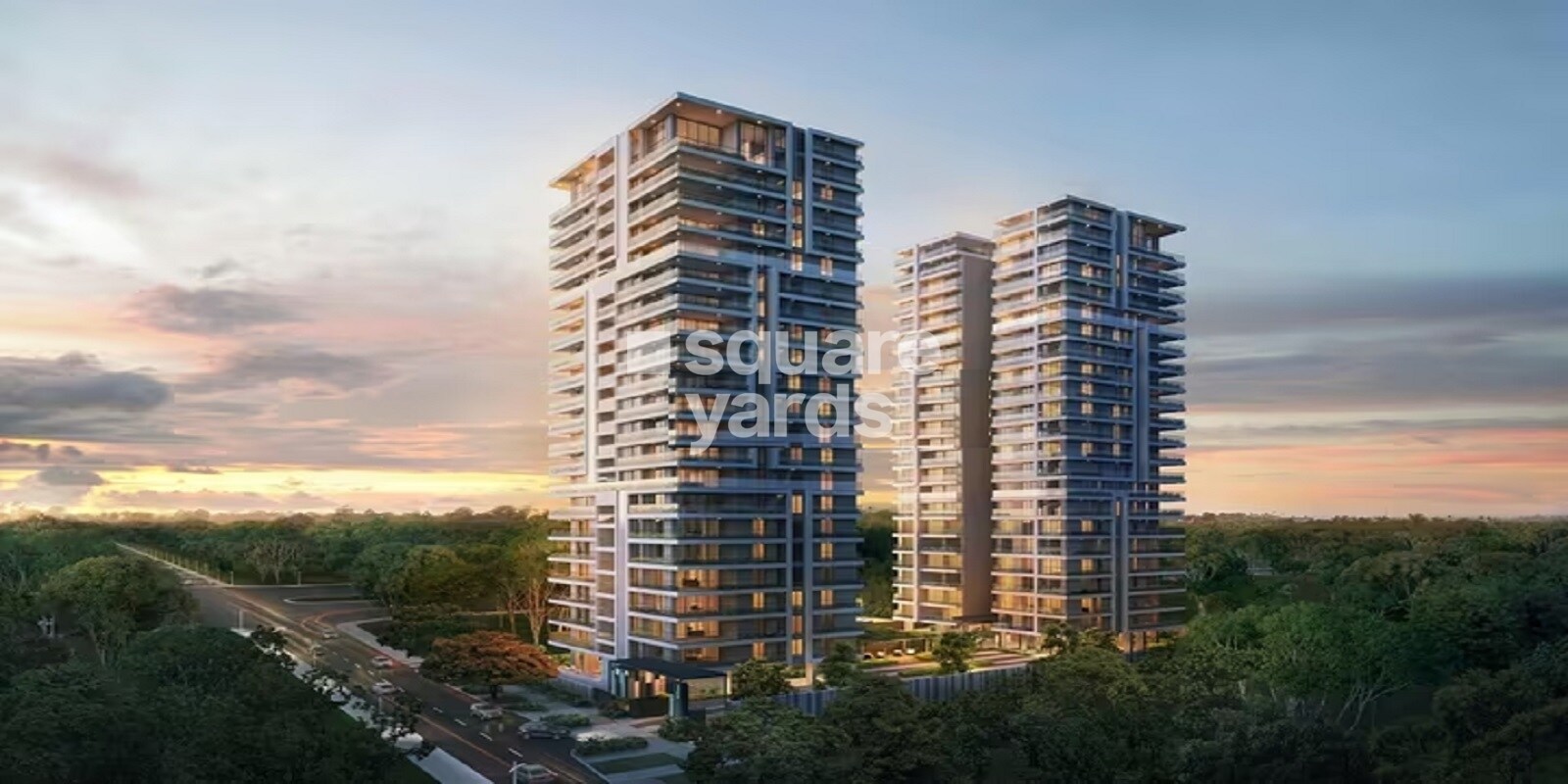 Bsafal Paarijat Eclat, Satellite, Ahmedabad