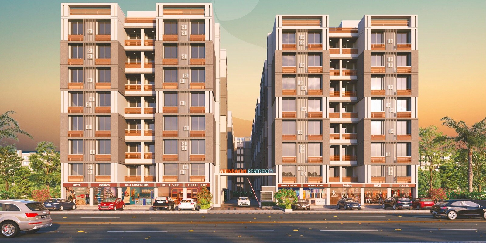 BT Vrundavan Residency
