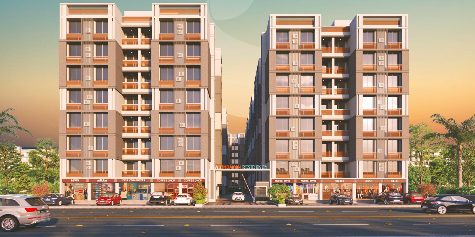 BT Vrundavan Residency Cover Image