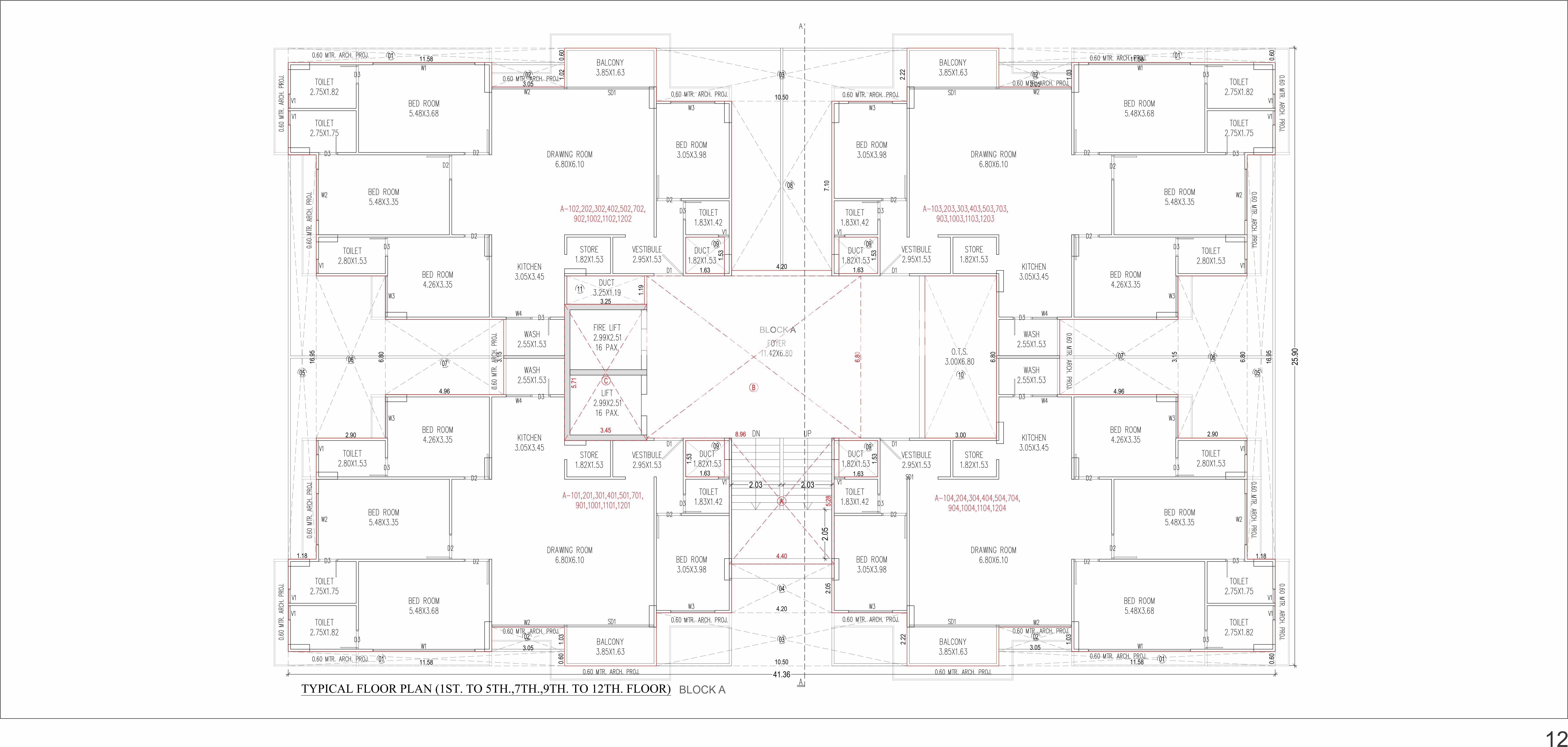 Buildcon The One Floor Plans