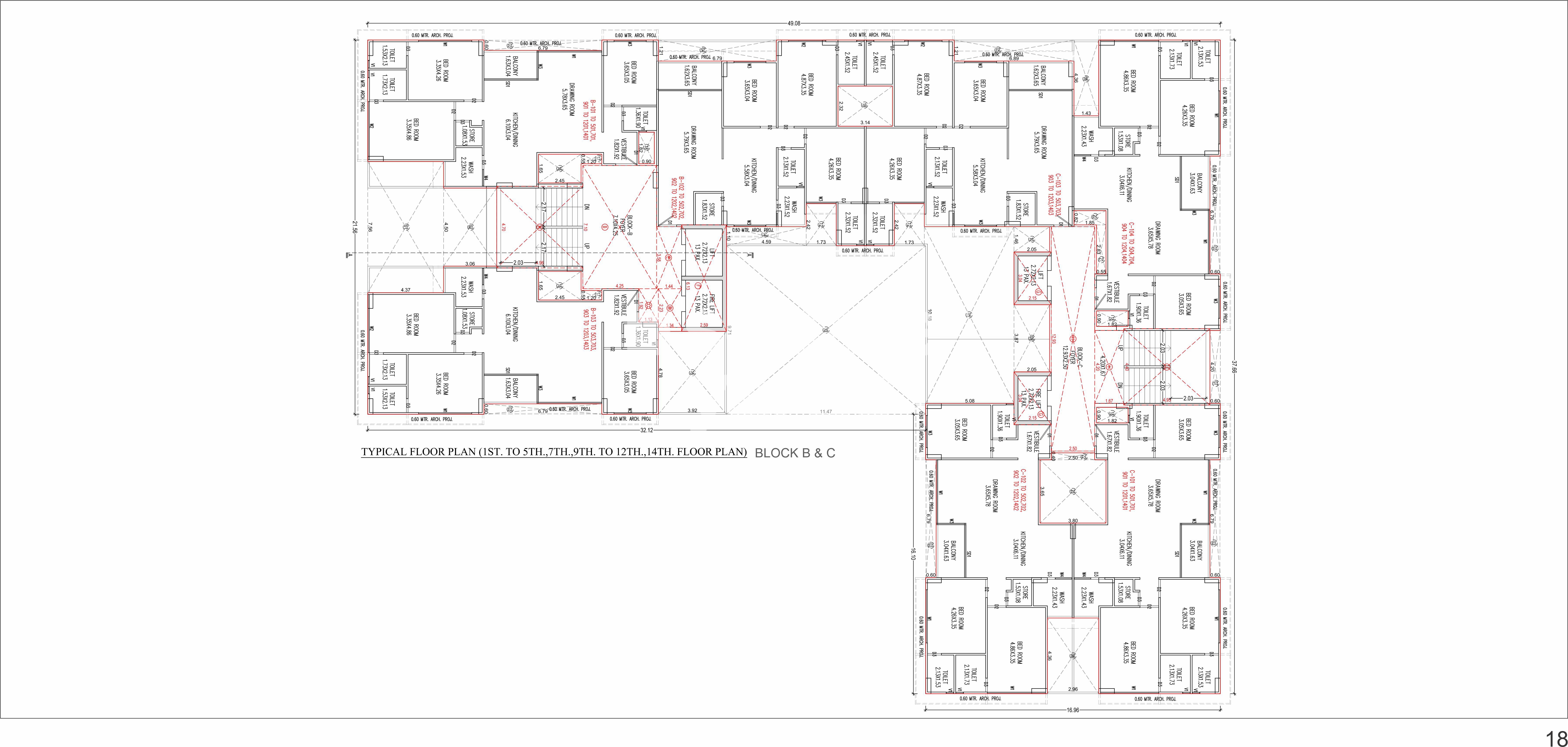 Buildcon The One Floor Plans