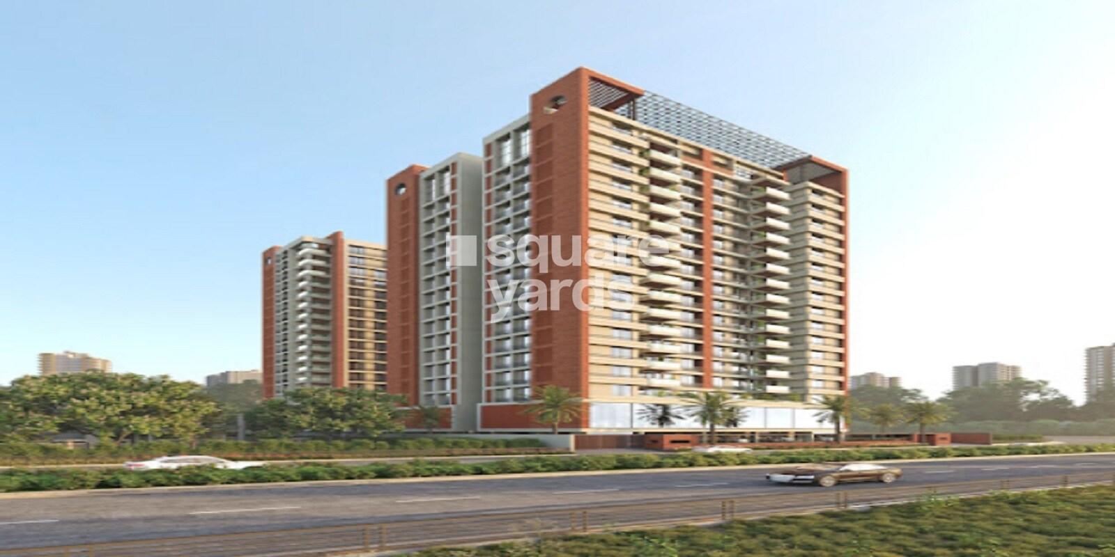 Buildcon The One residential project in Randesan