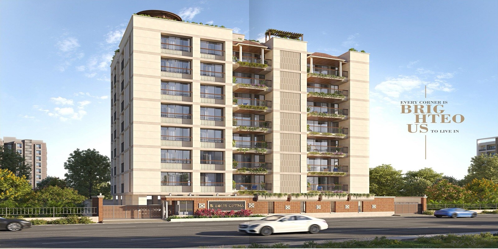 Buildscape Solis Optima, Navrangpura, Ahmedabad