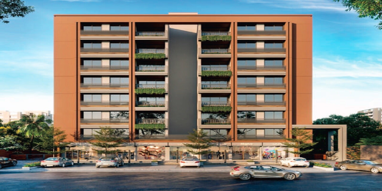 Chandraprabha Kedar Residency residential project in Randheja