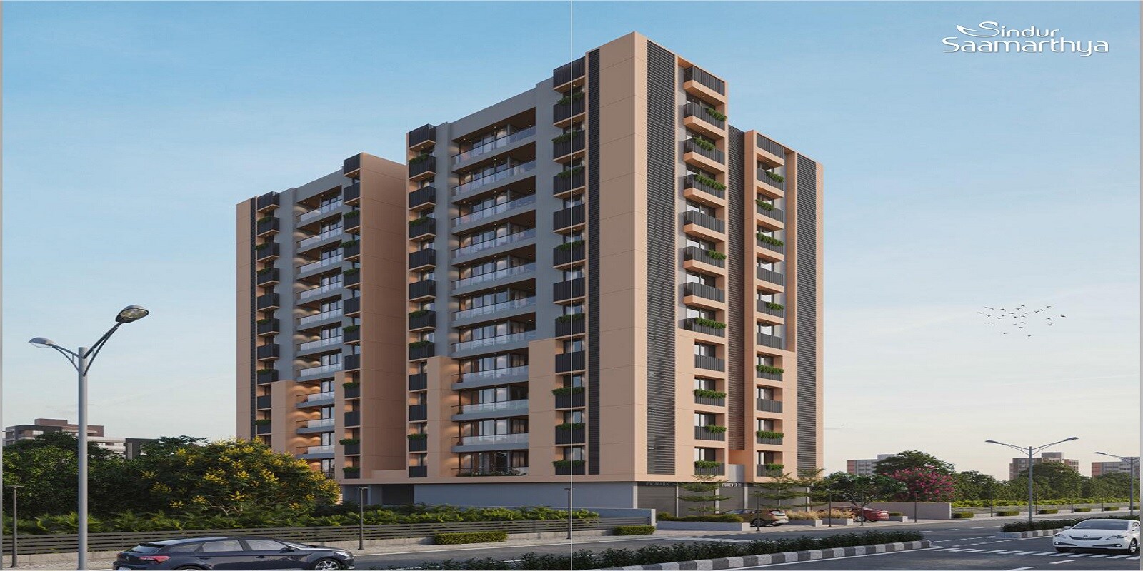 CN Sindur Saamarthya residential project in Sola