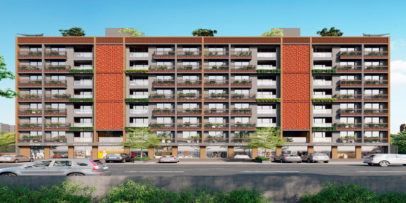 Colin Harmony, Chandkheda, Ahmedabad