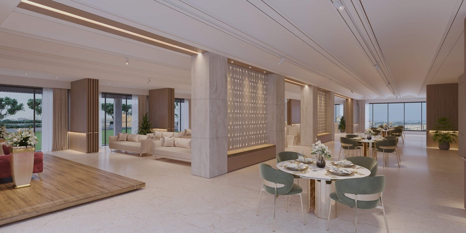 Constera Anamika High Point Apartment Interiors 1