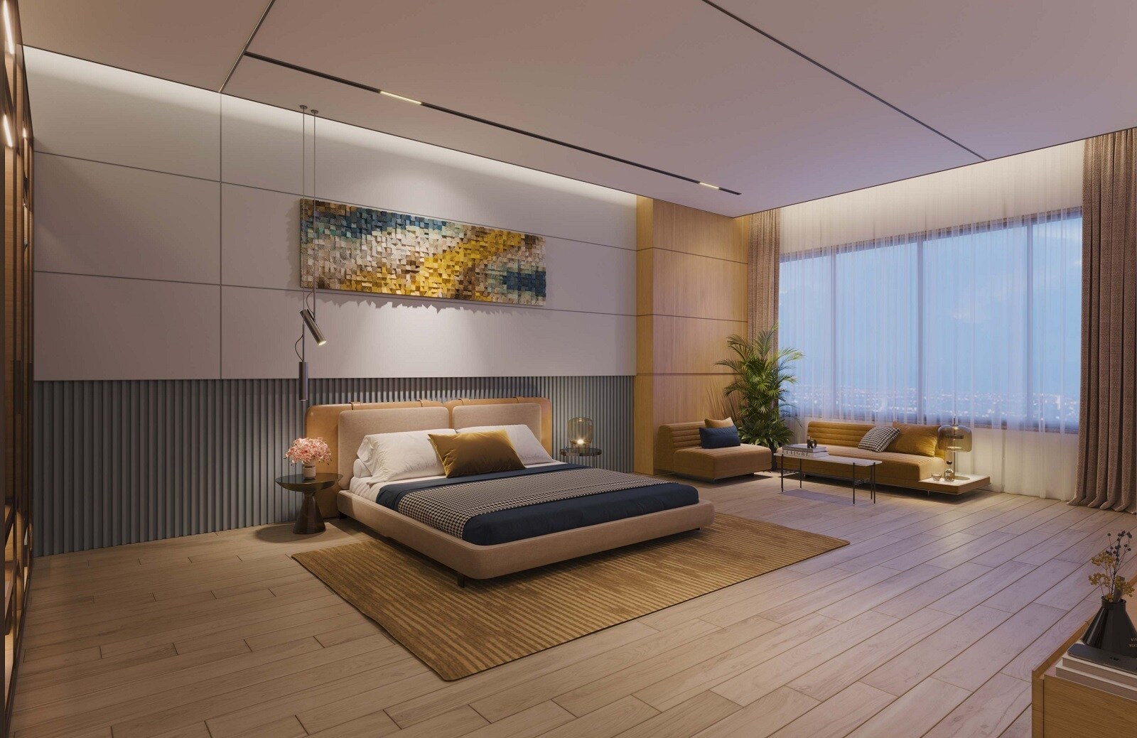 Constera Anamika High Point Apartment Interiors 3
