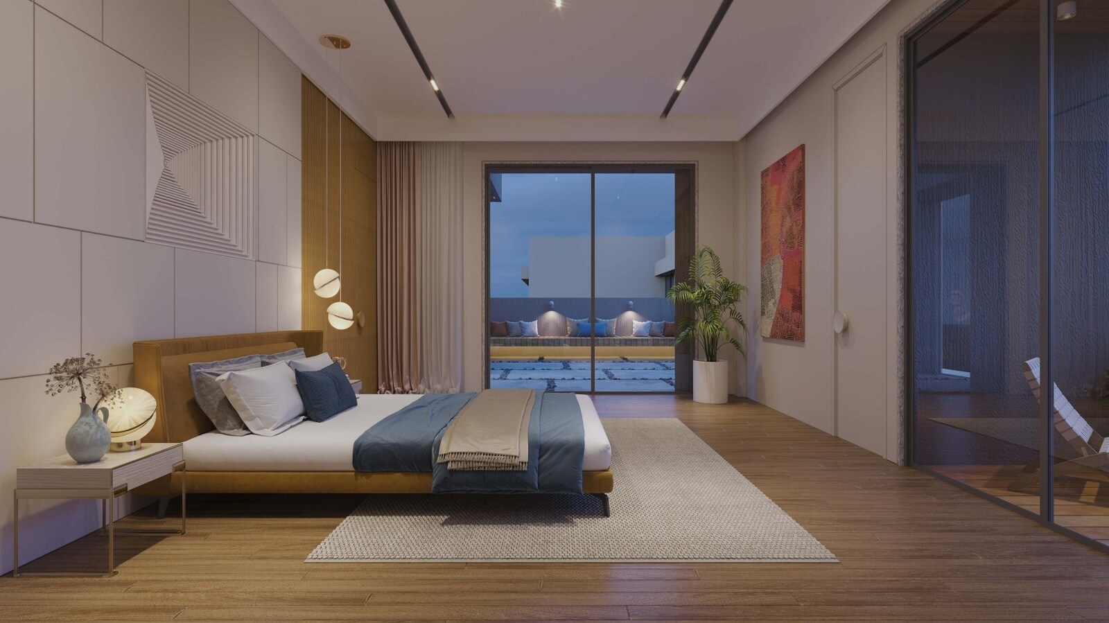 Constera Anamika High Point Apartment Interiors 5
