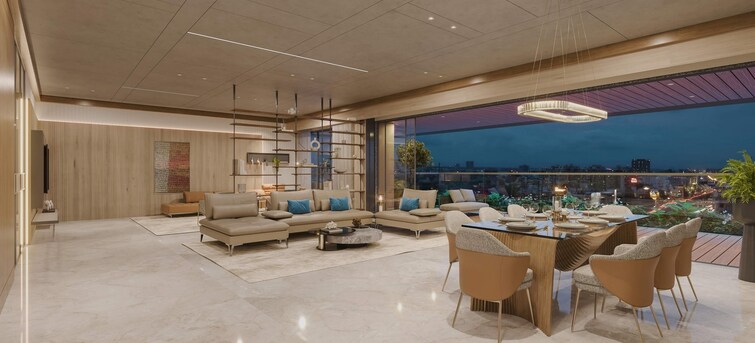 Constera Anamika High Point Apartment Interiors 9