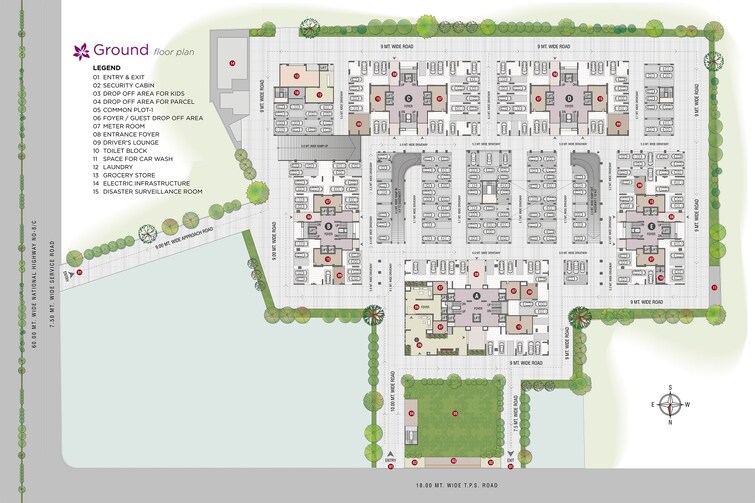 Constera Anamika High Point Floor Plans