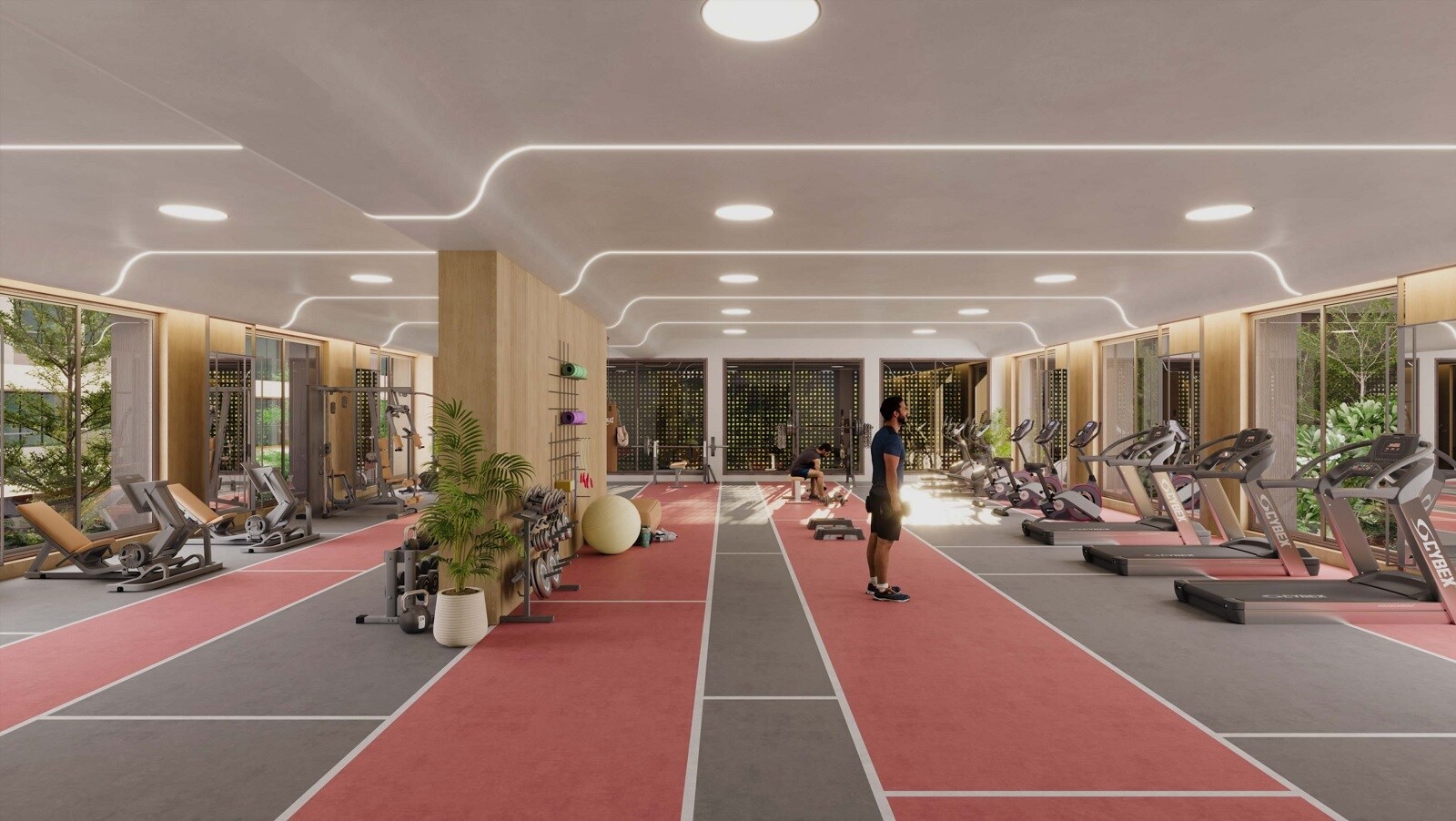 Constera Anamika High Point Gymnasium Image