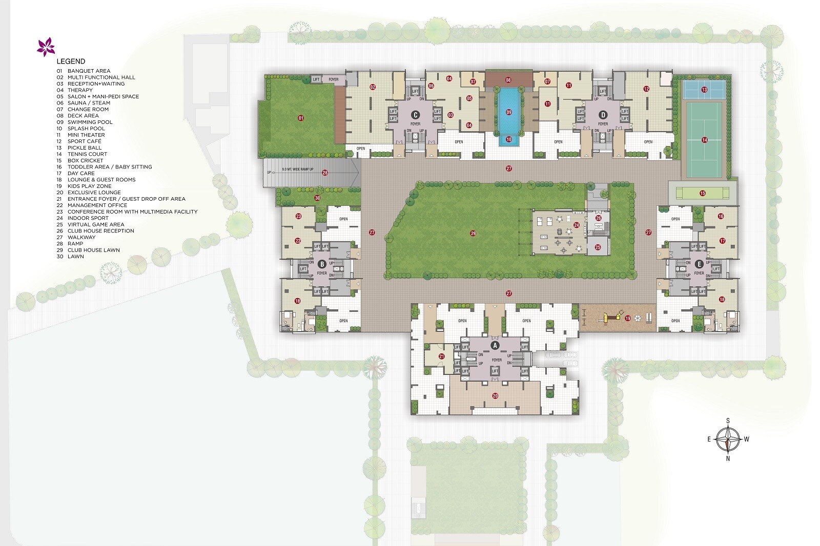 Constera Anamika High Point