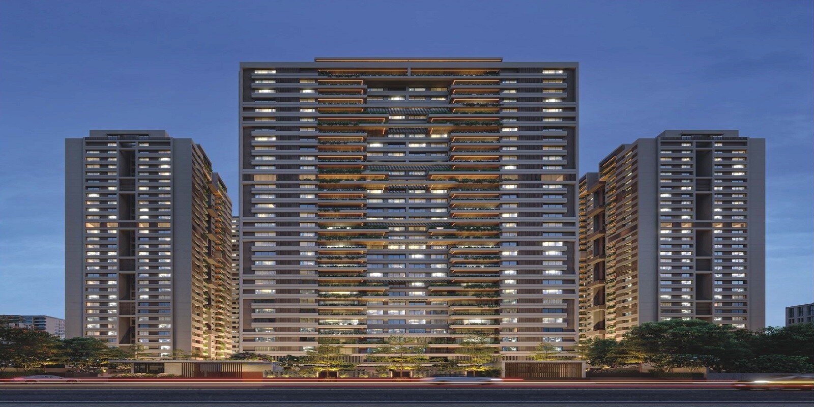 Constera Anamika High Point, Bodakdev, Ahmedabad