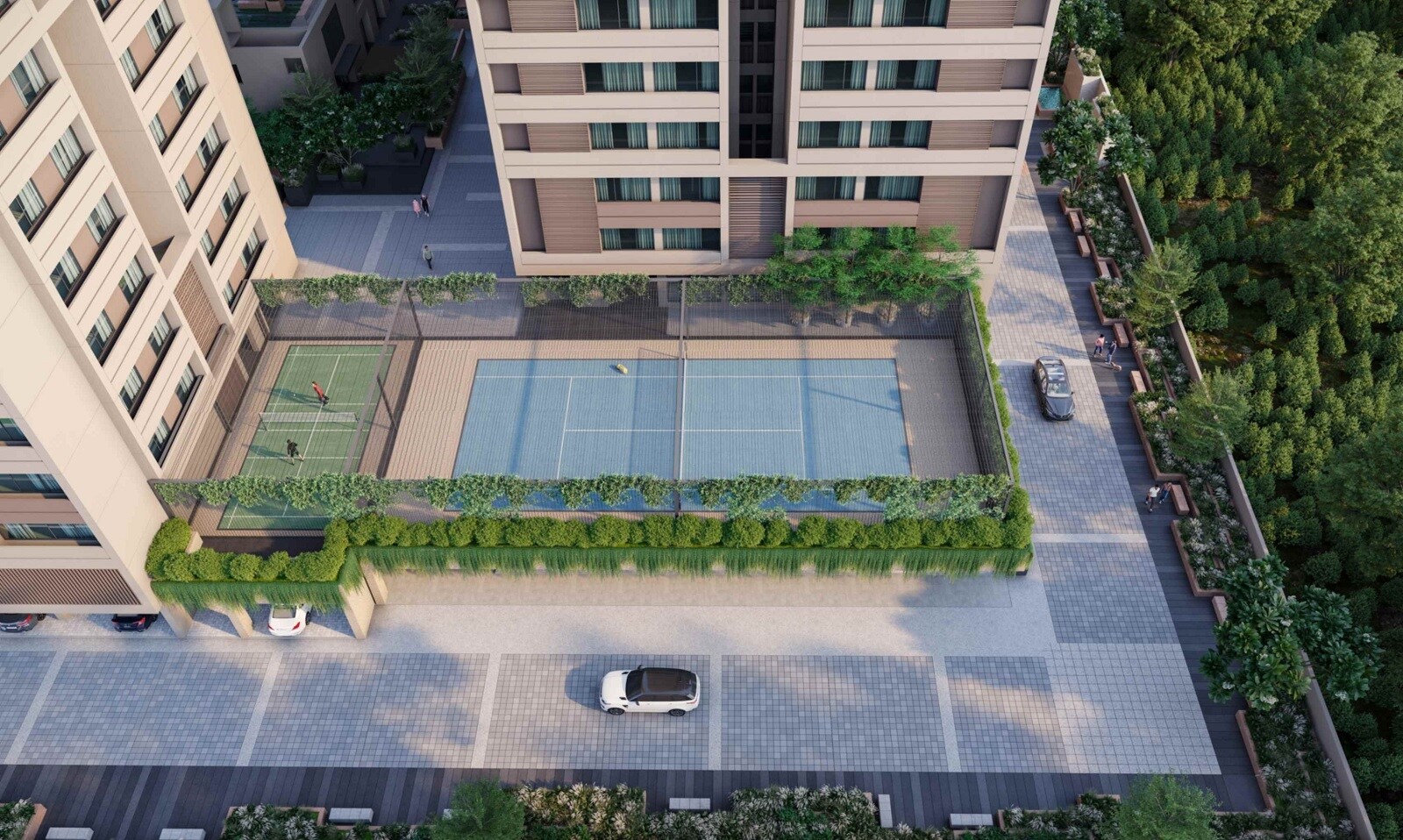 Constera Anamika High Point Sports facilities Image