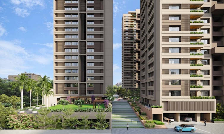 Constera Anamika High Point Tower View 1