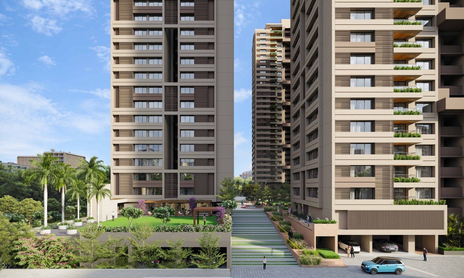 Constera Anamika High Point Tower View 1