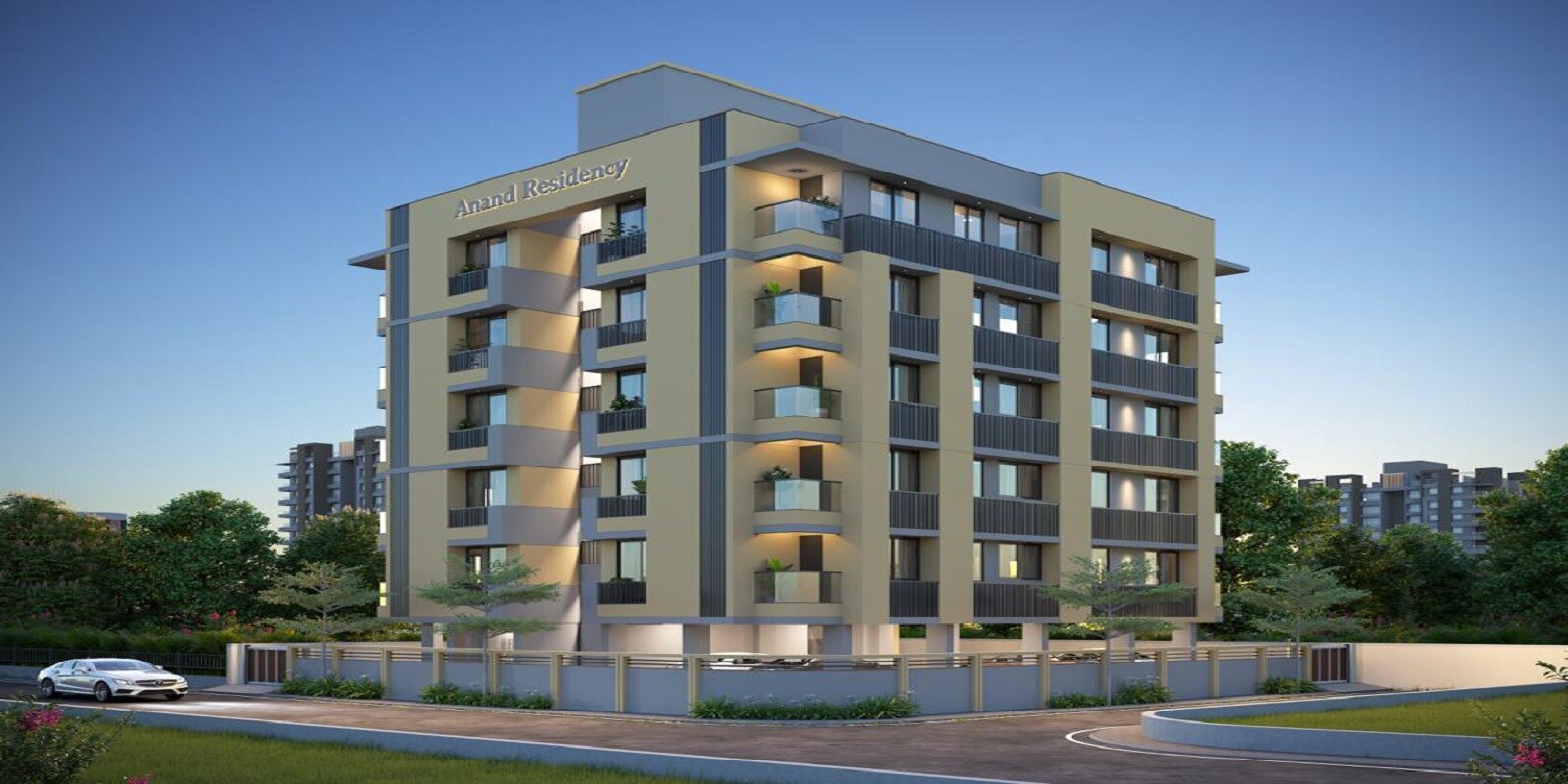 Daga Anand Residency