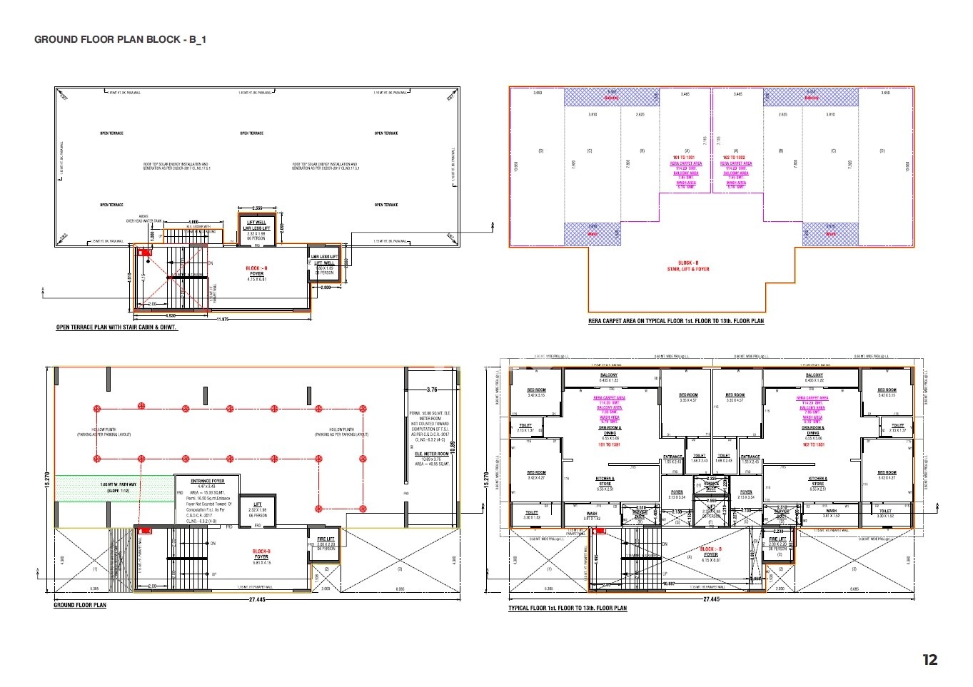 Dayasagar Aura Floor Plans