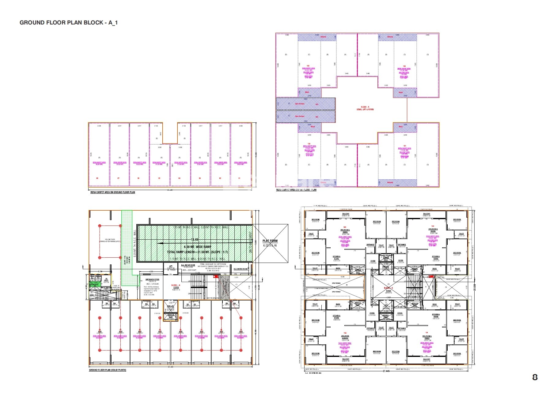 Dayasagar Aura Floor Plans