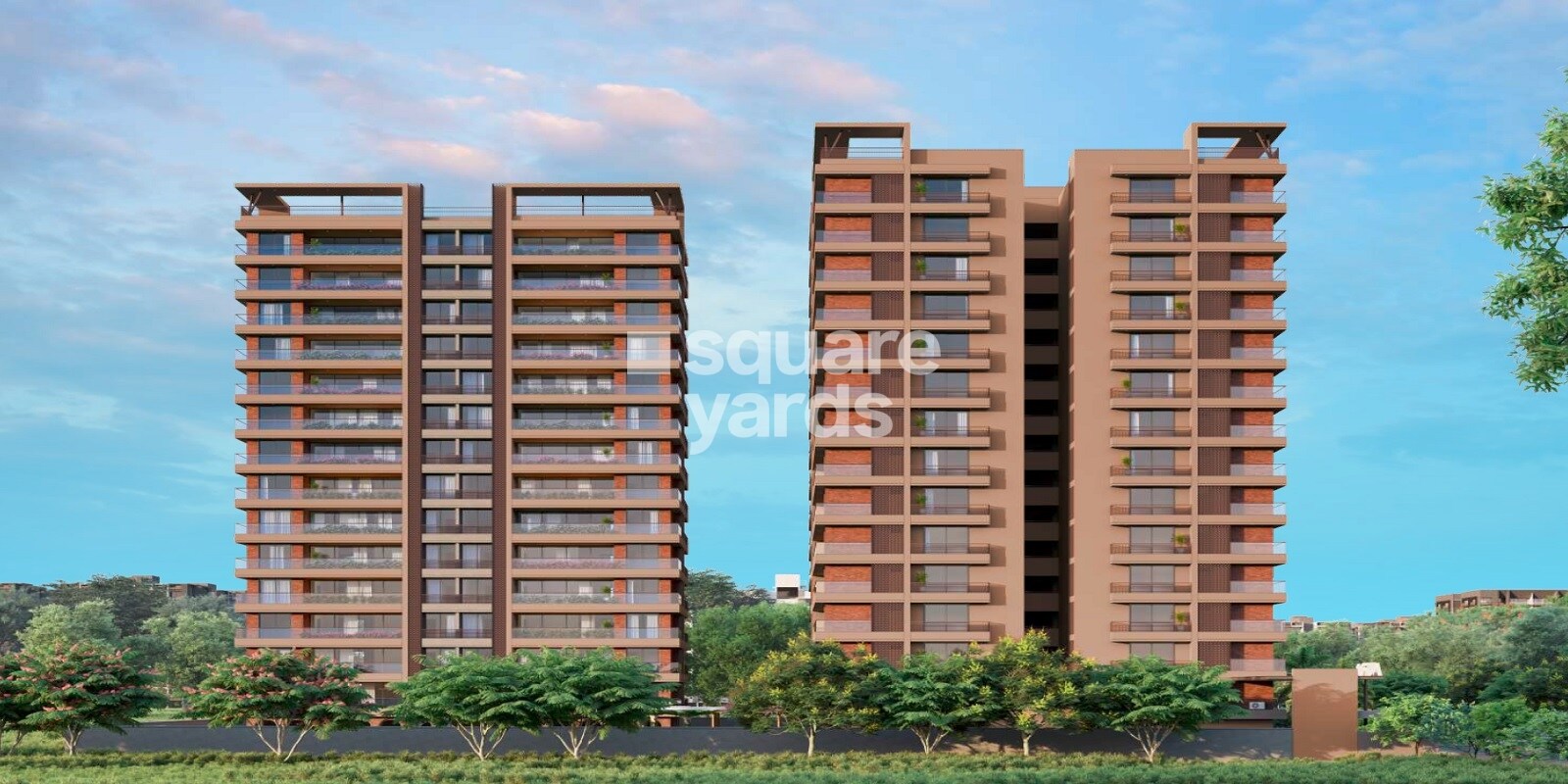 Dayasagar Aura residential project in Nikol