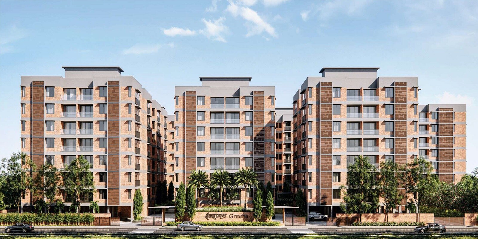 Deep Indraprasth Greens residential project in Shyamal