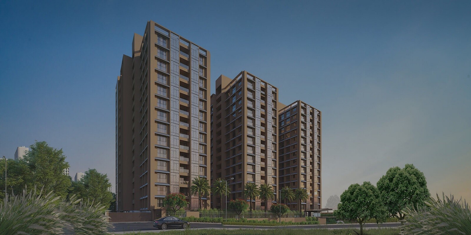 Deep Indraprasth Gulmohar Apartment Exteriors