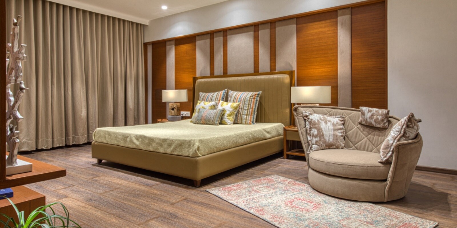 Deep Indraprasth Gulmohar Apartment Interiors 2