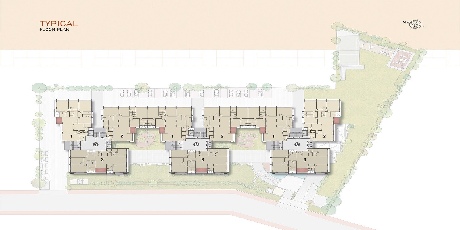 Deep Indraprasth Gulmohar Floor Plans 1