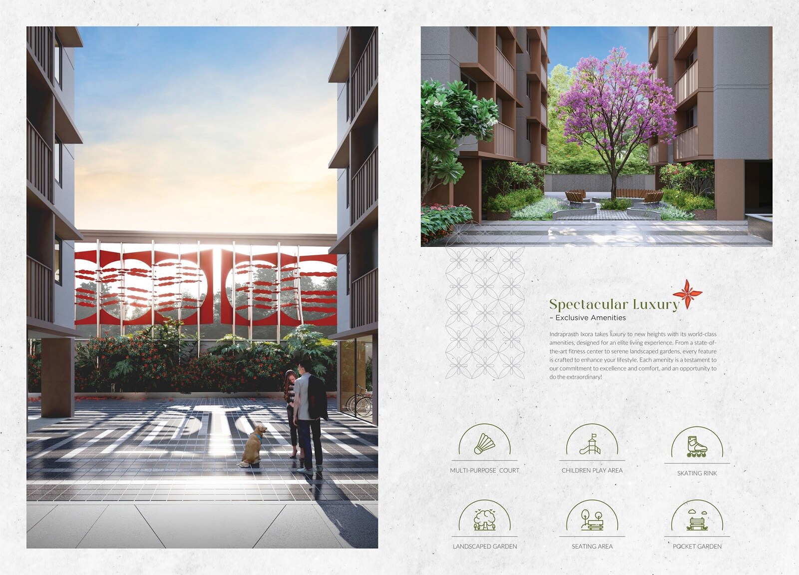 Deep Indraprasth Ixora