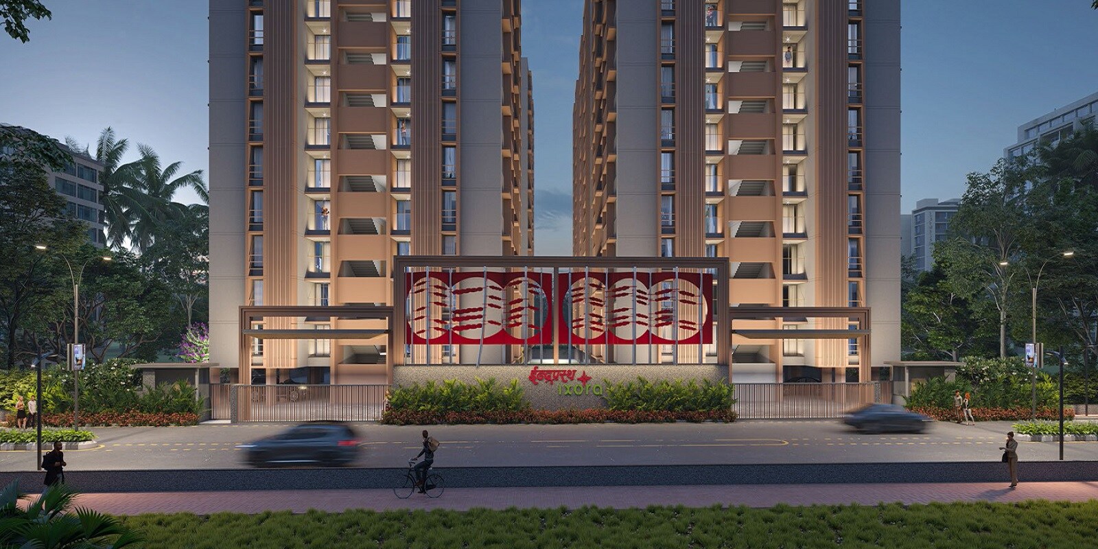 Deep Indraprasth Ixora