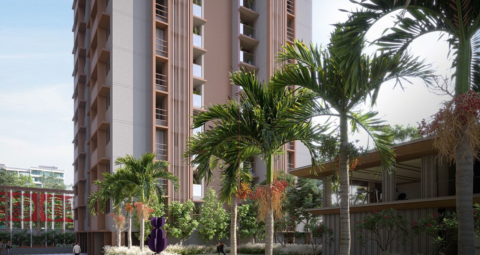 Deep Indraprasth Ixora Apartment Exteriors