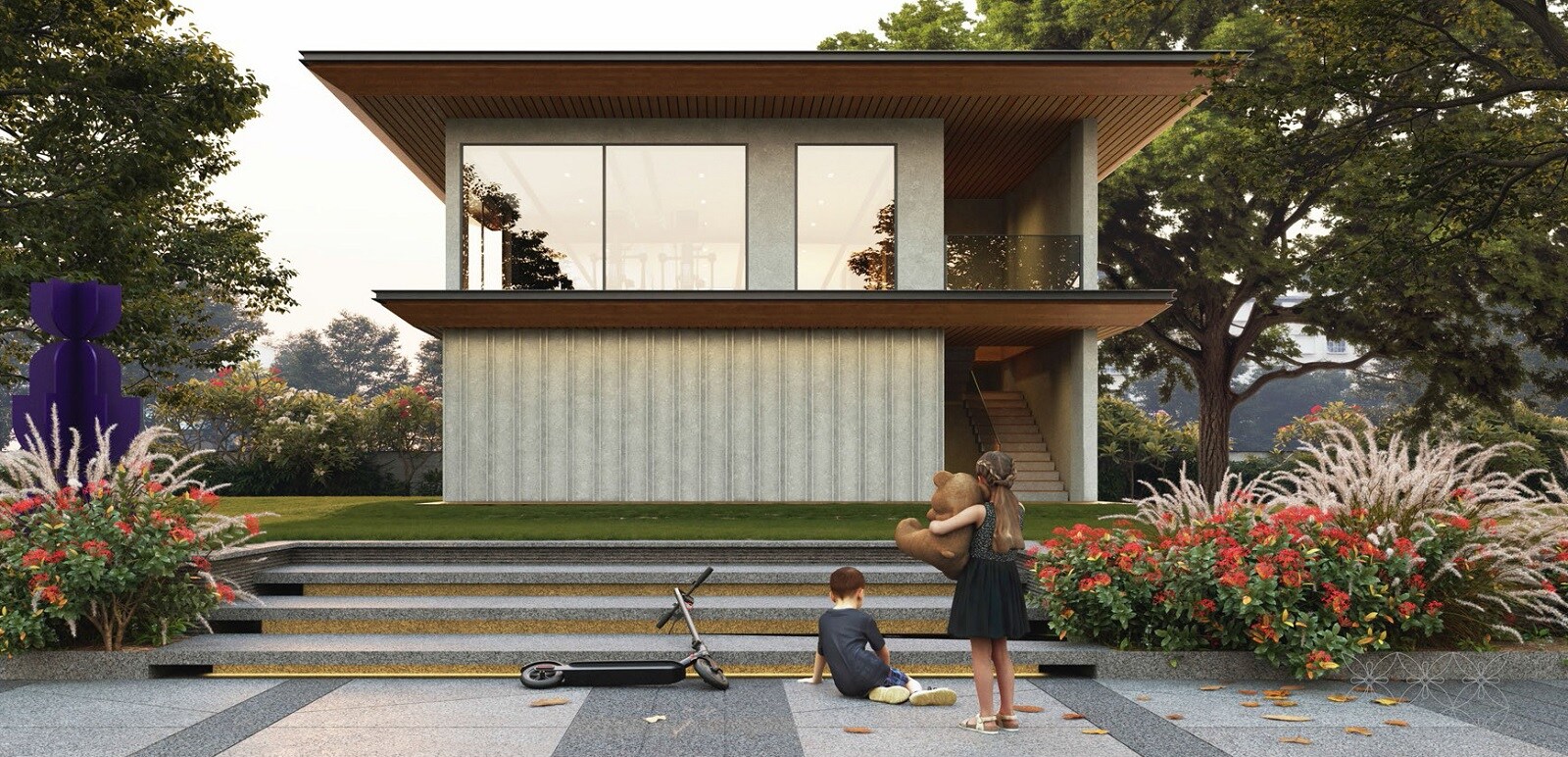 Deep Indraprasth Ixora