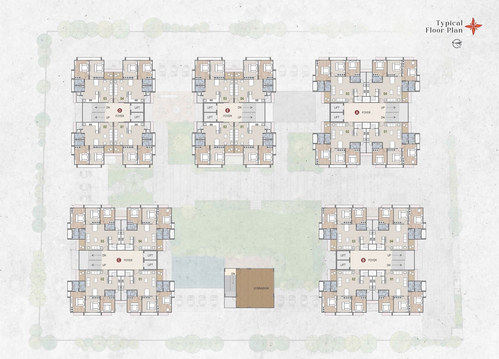 Deep Indraprasth Ixora