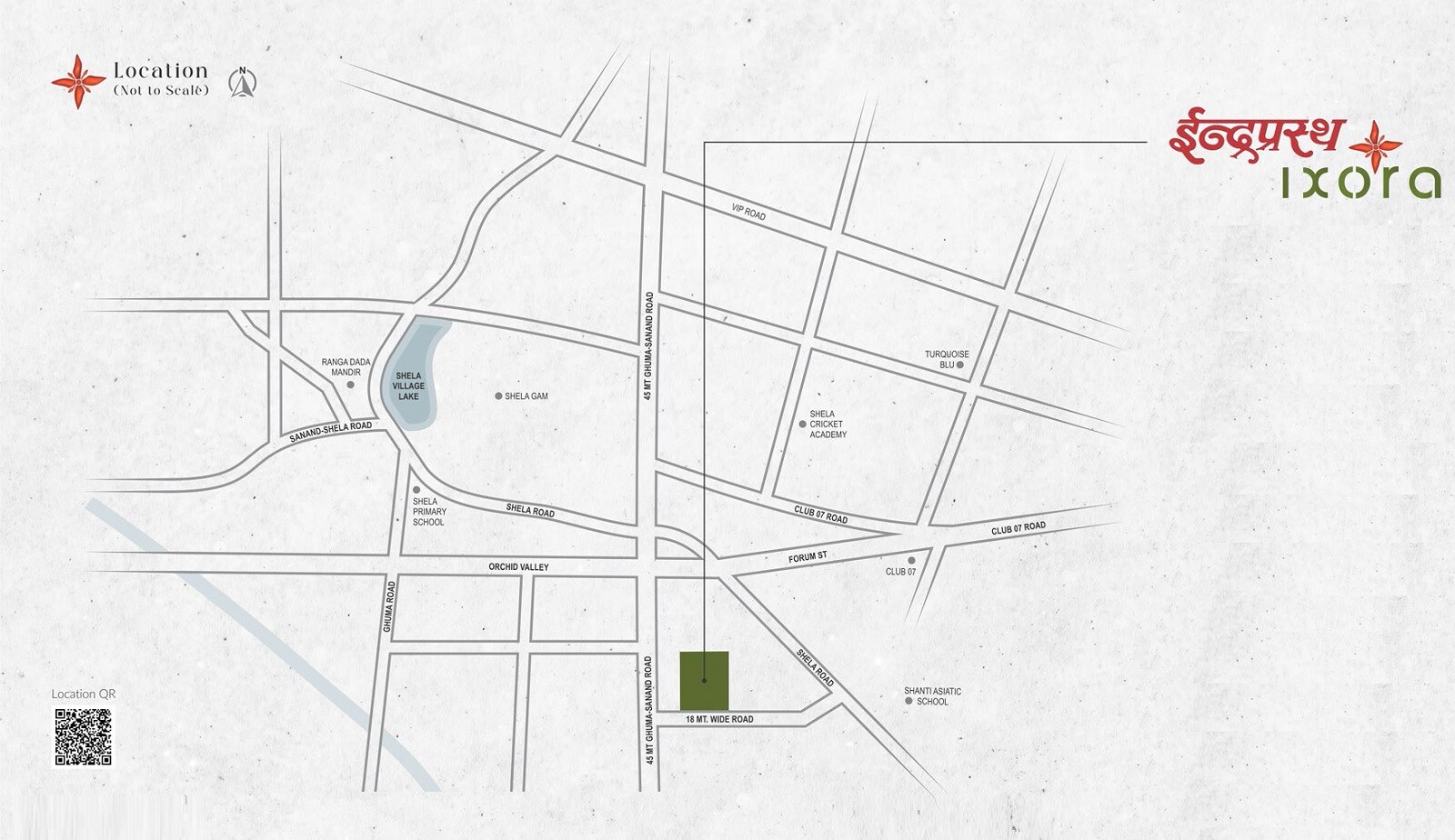 Deep Indraprasth Ixora