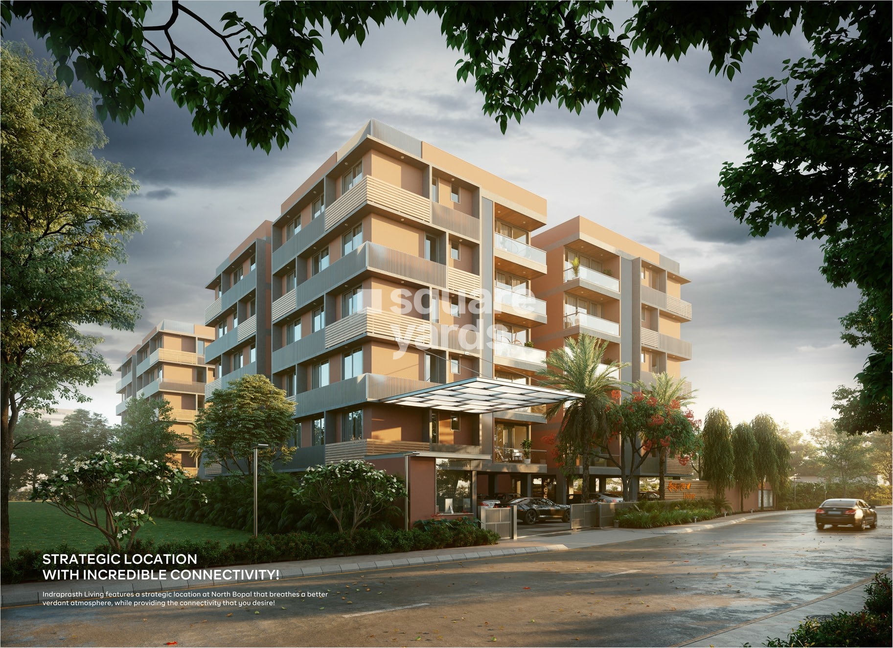 Deep Indraprasth Living Apartment Exteriors