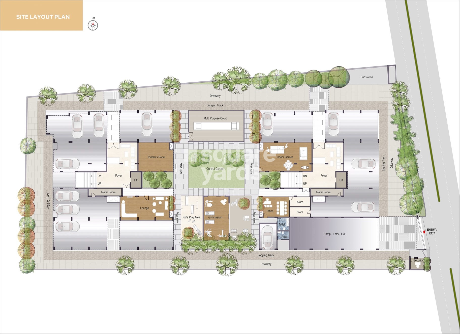 Deep Indraprasth Living Master Plan Image