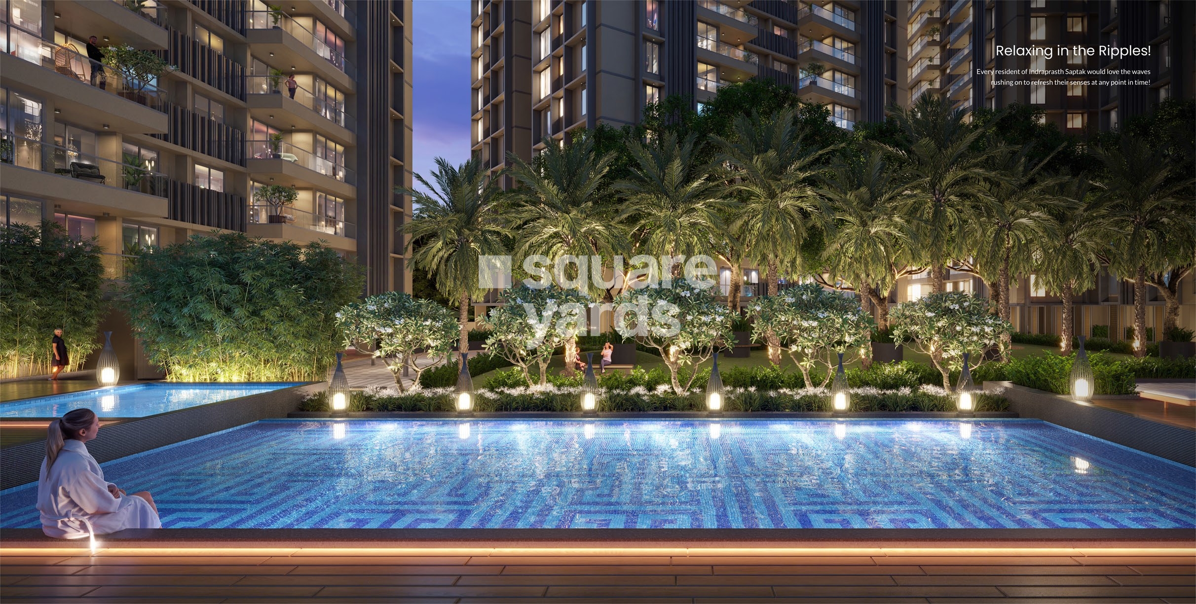 Deep Indraprasth Saptak Amenities Features