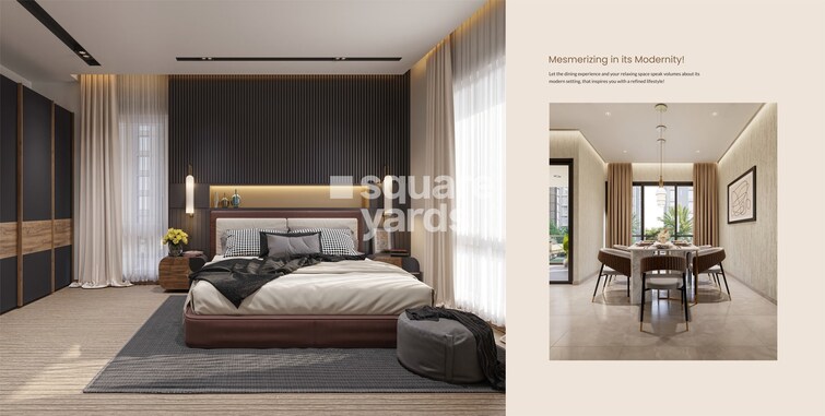 Deep Indraprasth Saptak Apartment Interiors 1