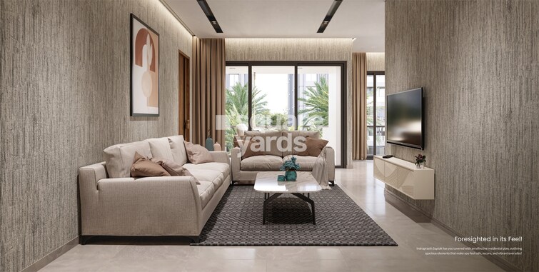 Deep Indraprasth Saptak Apartment Interiors 2