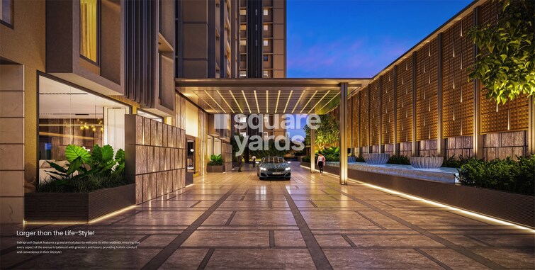 Deep Indraprasth Saptak Entrance View