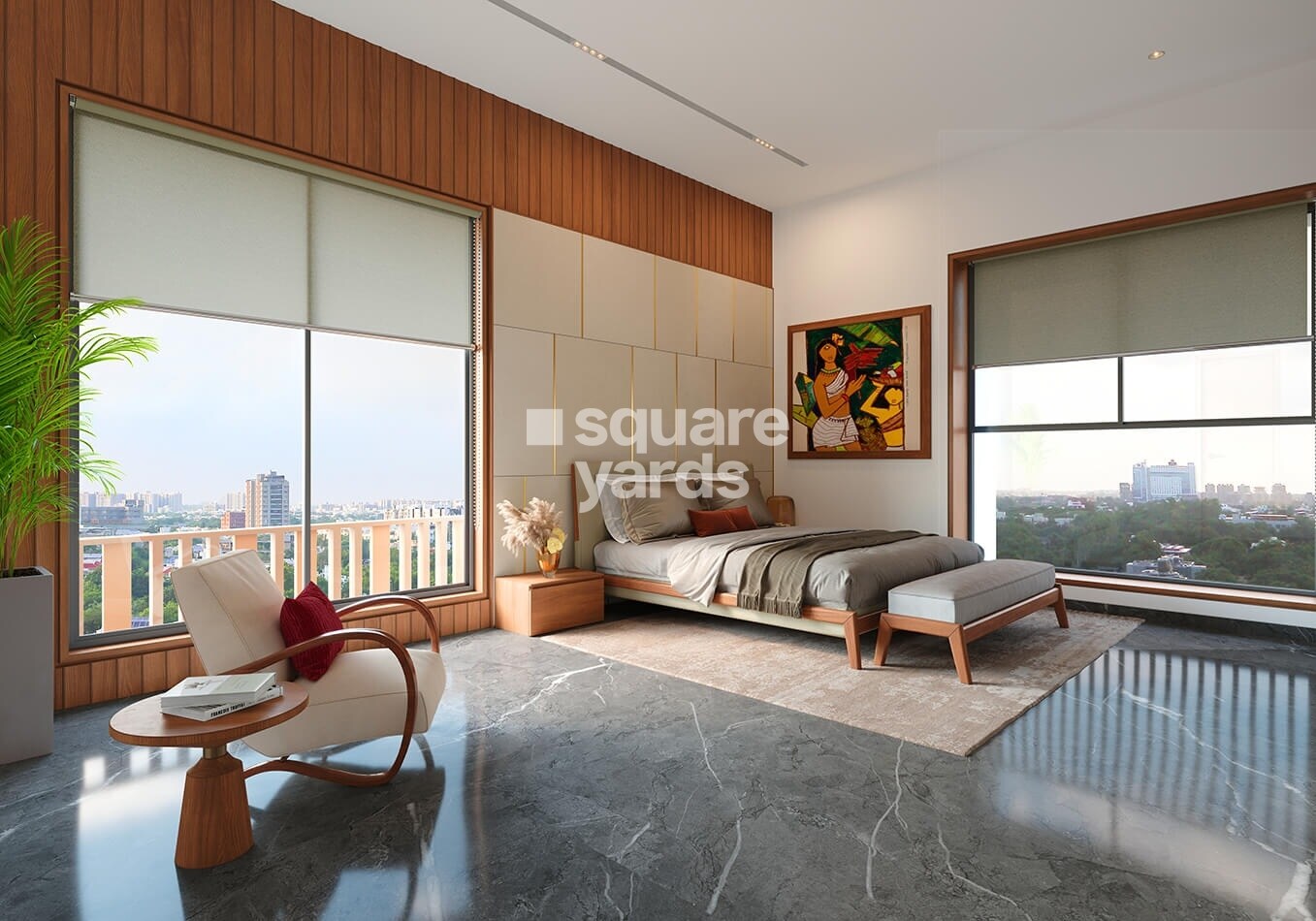 Deep Indraprasth Shivanta Apartment Interiors 2