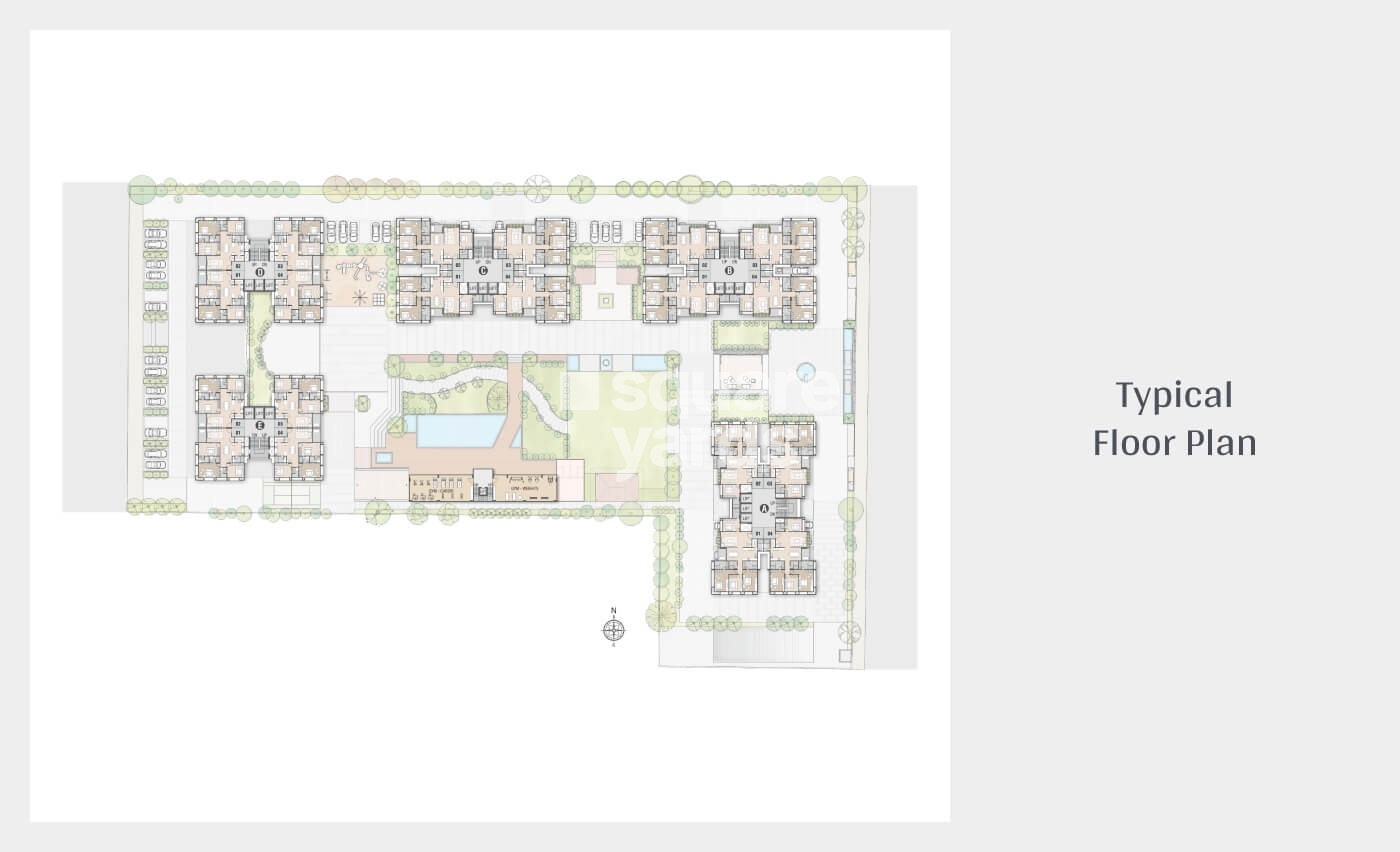 Deep Indraprasth Shivanta Floor Plans