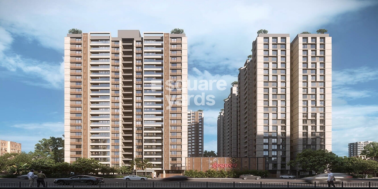 Deep Indraprasth Shivanta, Ambli Road, Ahmedabad